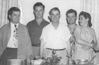Pierre Alexander Martin, Sr. Family