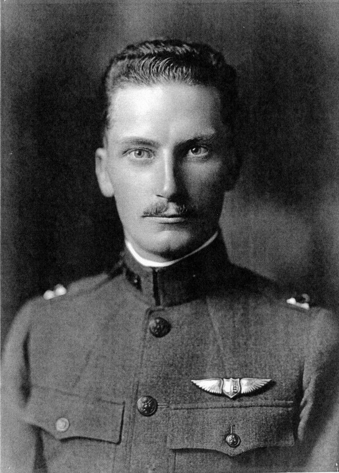 World War I Test Pilot Dick Depew