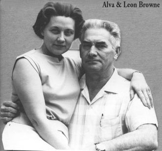 Leon & Alva Browne