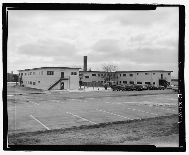 4. Northeast corner; view to southwest. - Ellsworth Air...