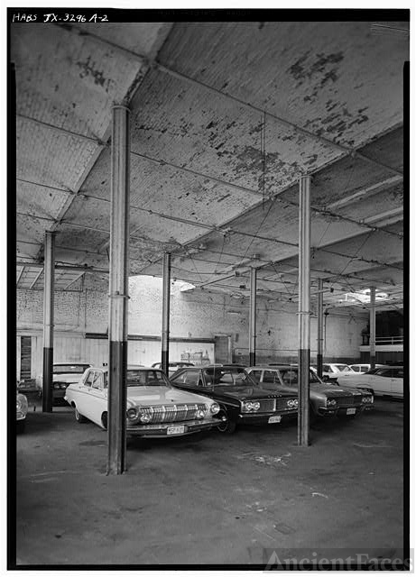 Image showcasing 2. INTERIOR VIEW OF VAULT CEILING AND SUPPORT POSTS