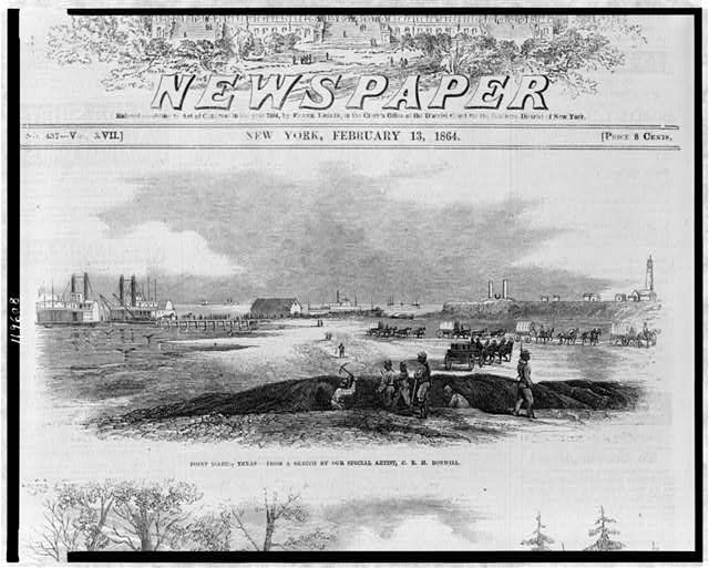 Point Isabel, Texas / from a sketch by our special...