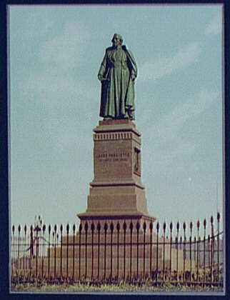 Marquette statue