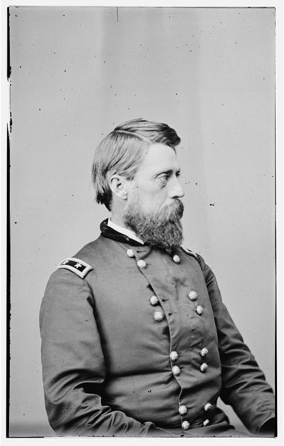 Maj. Gen. Jefferson C. Davis