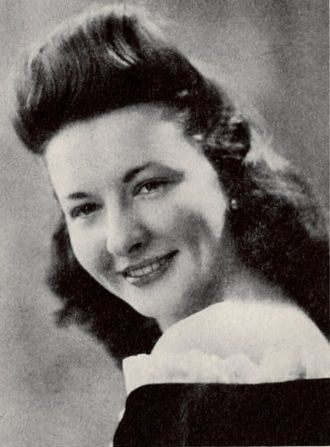Katherine Veronica Hughes, New York, 1945 Katherine Veronica Hughes, New York, 1945