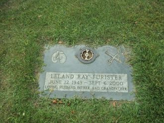 Leland R Furister gravesite