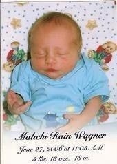 A photo of Malichi Rain Wagner