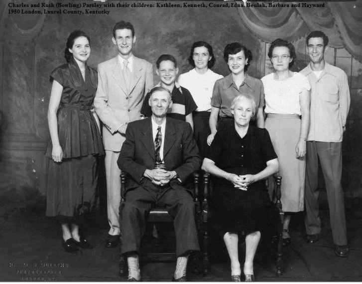 Parsley Family, 1950