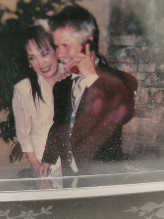 My husband Glenn M
Sellars and me his wife