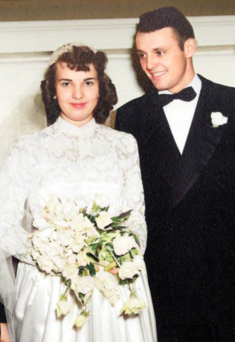 Carol Ann Buenik and J. Bryan
