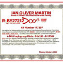 Ian  Oliver  Martin