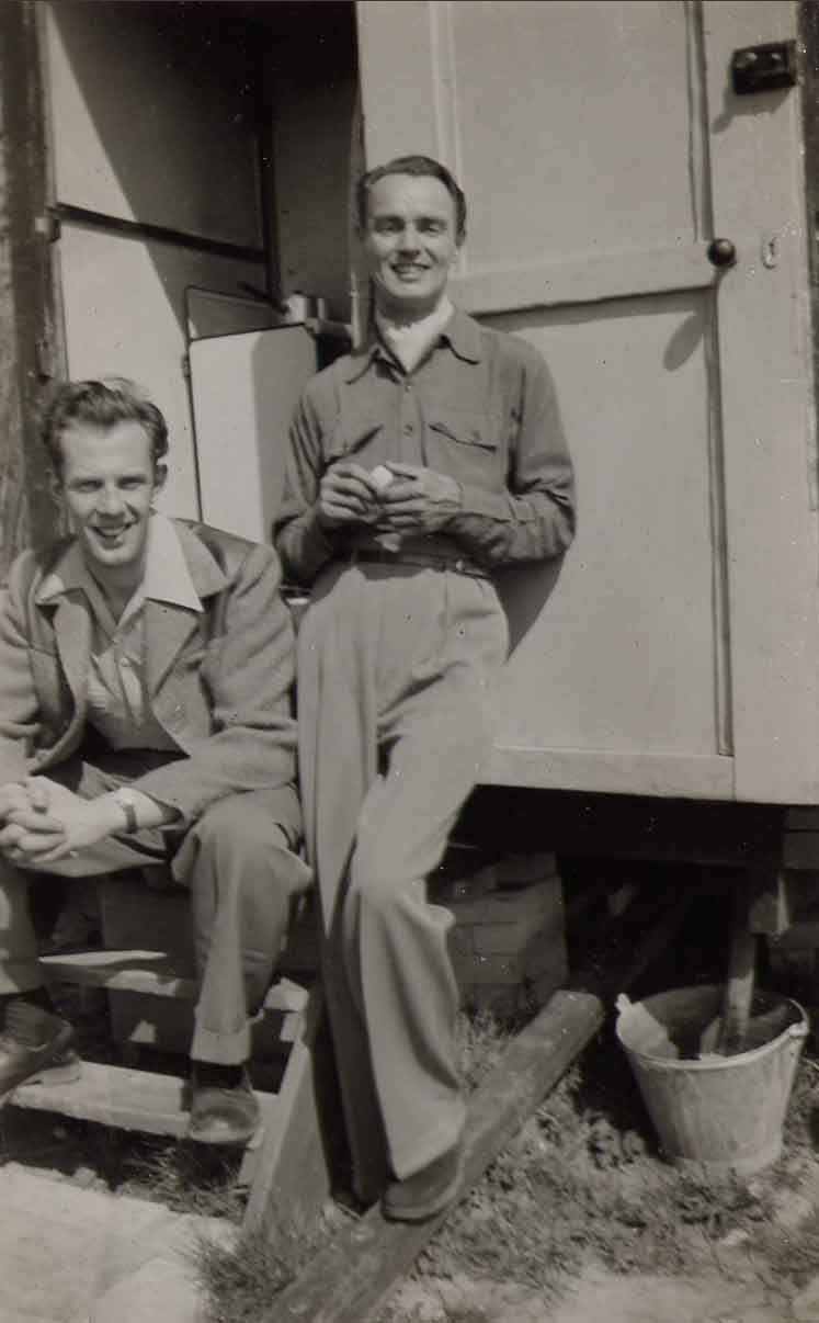 Ray & Paul - Easter 1949
