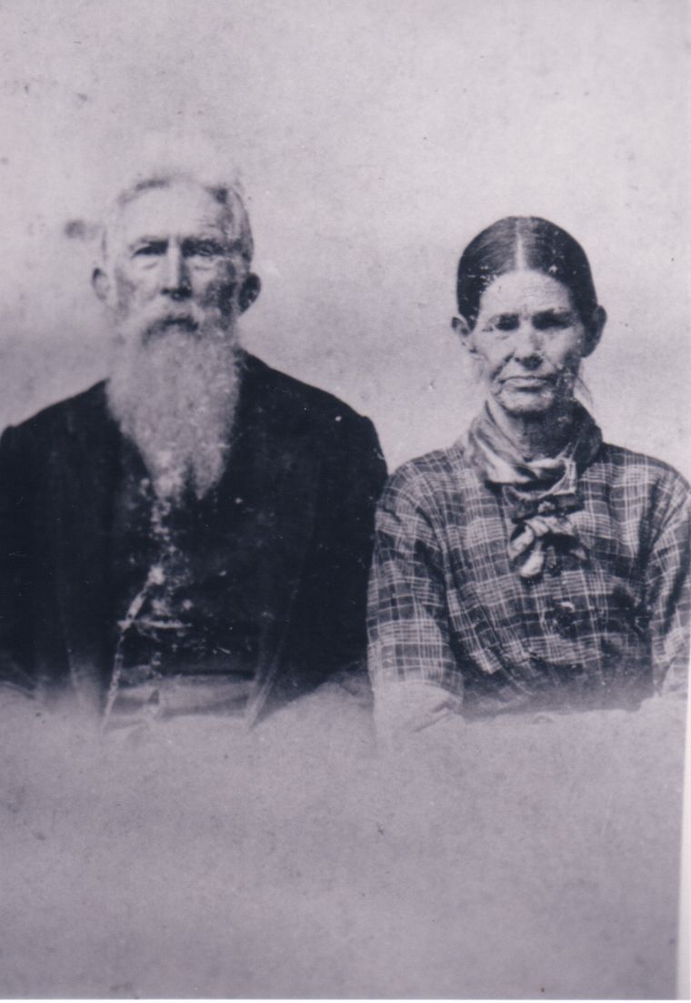 James Henry and Mary Margaret Tindle McCollum