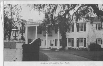 Home of Dr. James &Mrs James Paulk