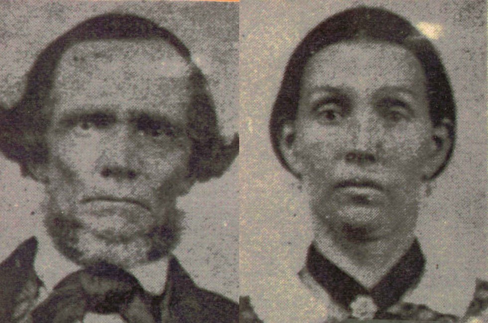 Anthony Bruno and Lydia Elizabeth Palmer