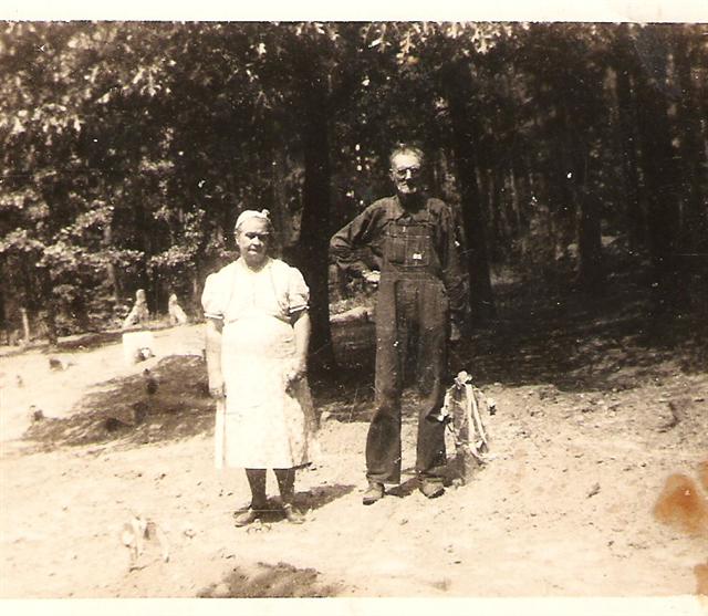 Martha (Turner) and Richard Alexander Brewer