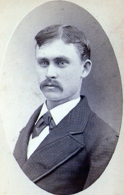 Unknown man
