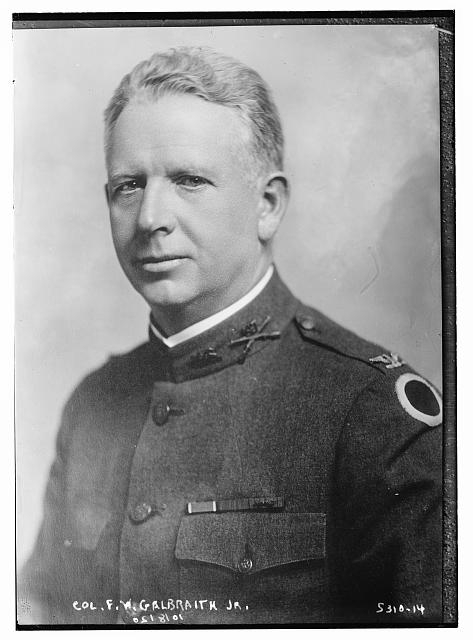 Col. F.W. Galbrath Jr.
