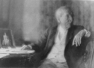 Portrait photograph of John D. Rockefeller