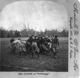 Football - A "Scrimmage"