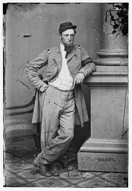 Lt. Col. N.L. Farnham, 11th N.Y. Inf.