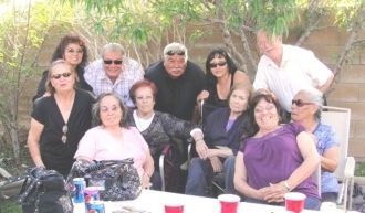 Curiel family, California 2009
