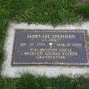 A photo of James Lee Shepherd