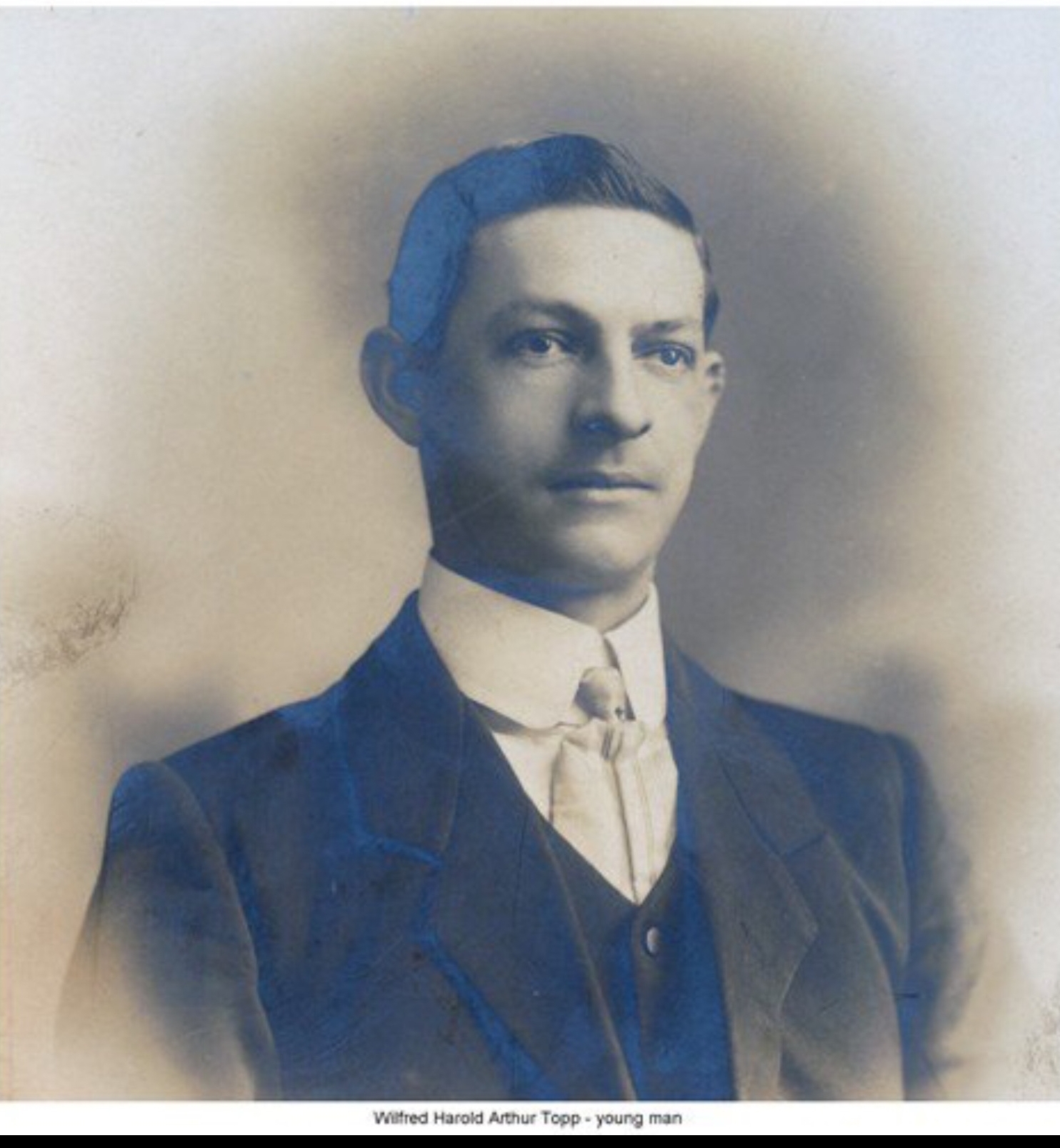 Wilfred Harold Arthur Topp 