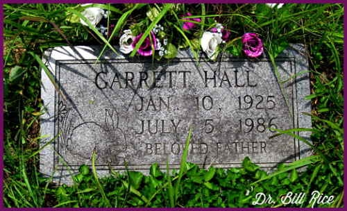 Garrett Hall gravesite