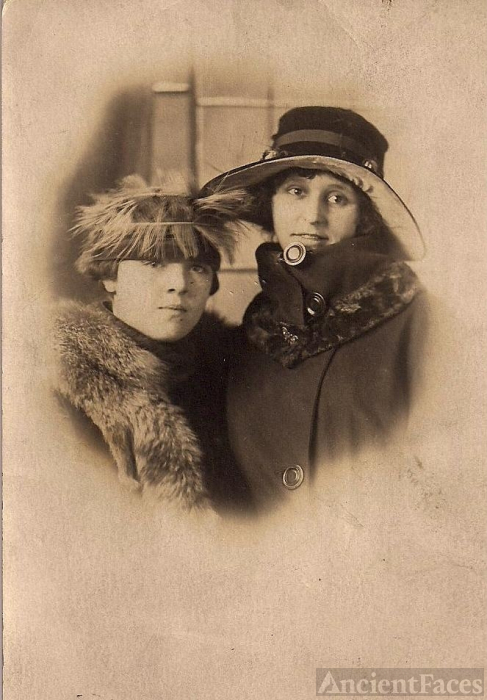 Unknown women