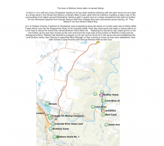 Christopher Krushka Map