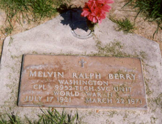 A photo of Melvin R Berry
