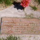 A photo of Melvin R Berry
