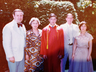 Brzozowski Family, Richard, Marion, Paul, Marek and Cynthia