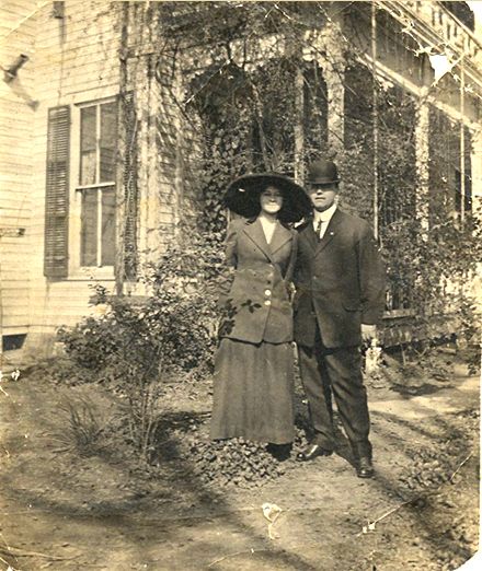 Fanny Harris and Yerger Hill