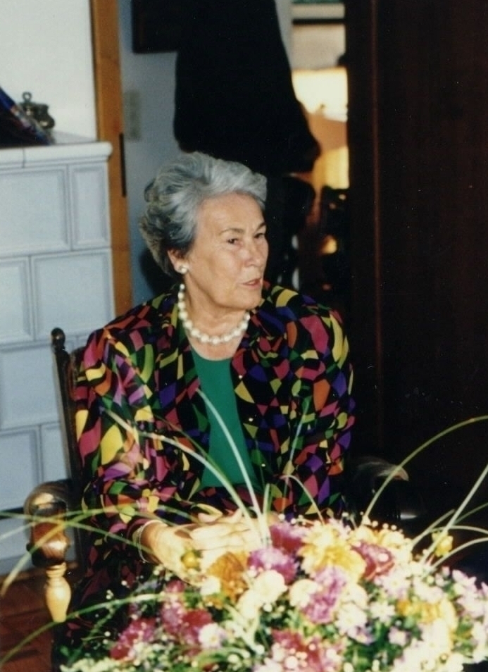 Dr. rer.pol Brigitte Rieger Doenitz Dopfer