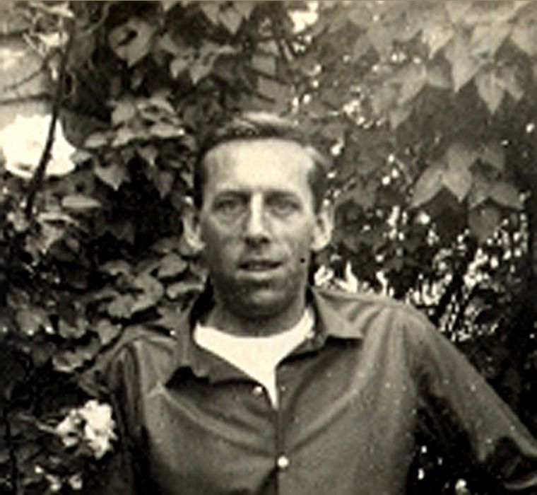 Unknown Lanky Young Man Portrait