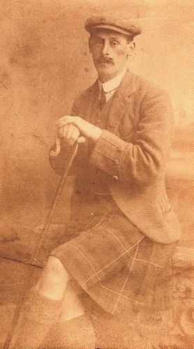 Angus Kennedy - Islay, Scotland (1831 - 1888)