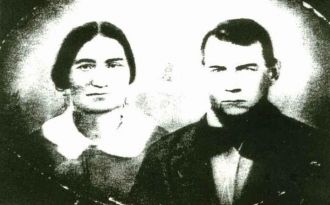 Elizabeth Wilmot and Lucius R. Darling