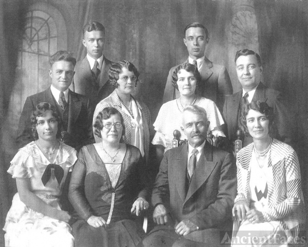 Joseph & Ida Bourgeois Family