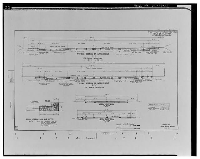 22. SHEET 3 - Heald Street Bridge, Spanning Conrail...