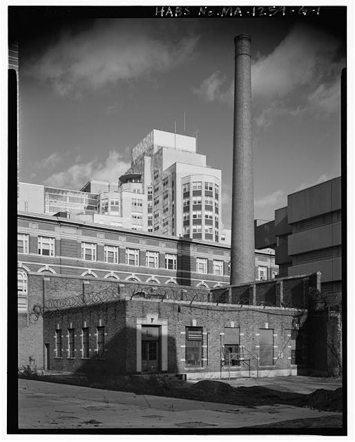 - Charles Street Jail Complex, Boiler Plant, 215 Charles...
