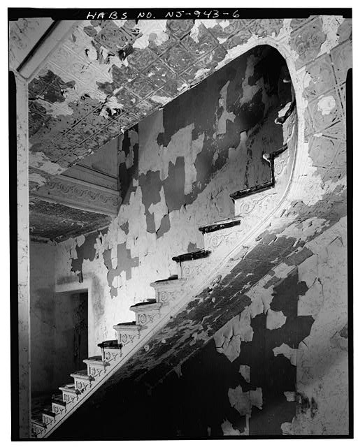 6. STAIRWAY DETAIL FROM SECOND TO THIRD FLOOR (47 WARD...