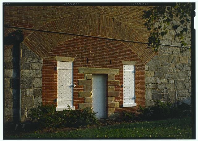 View of typical casemate enclosure (duplicate of HABS No....