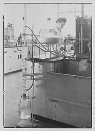 Hoffmann-LaRoche Inc., Nutley, New Jersey. Laboratory...