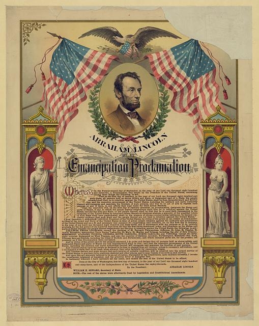 Abraham Lincoln and his Emancipation Proclamation / The...