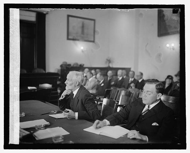Admiral W.S. Simms before Special Aviation Board, 10/14/25