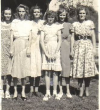 McCollough Sisters, Tennessee 1947