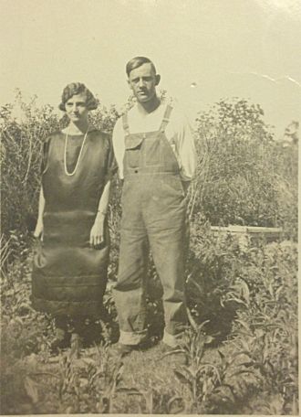 Howard and Ruby (Lavoie) Moore