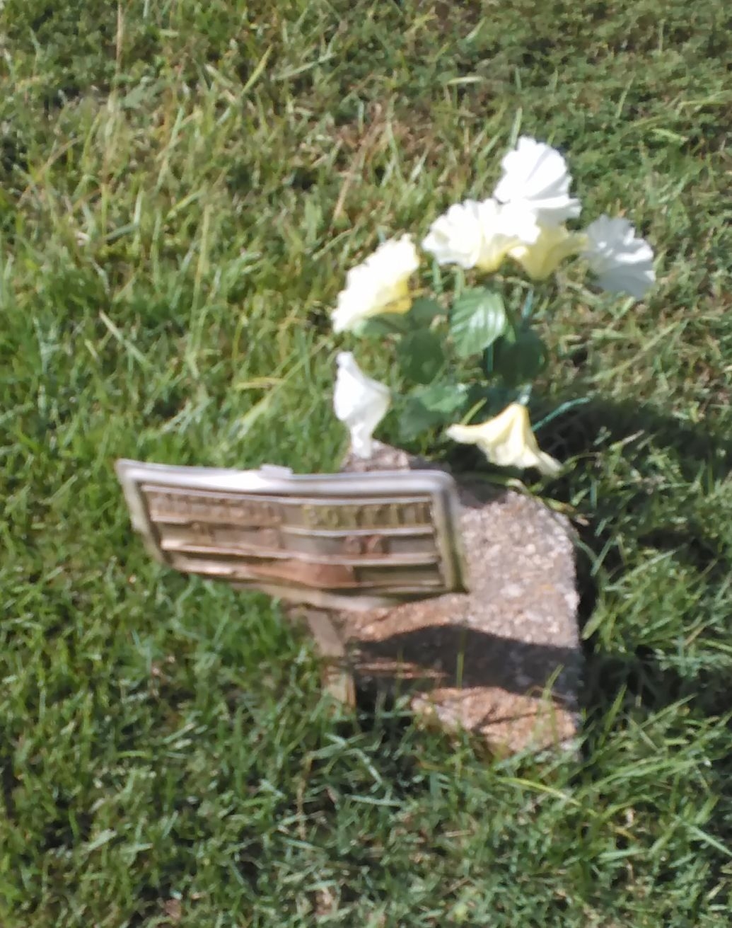 Marvell Boykin gravesite